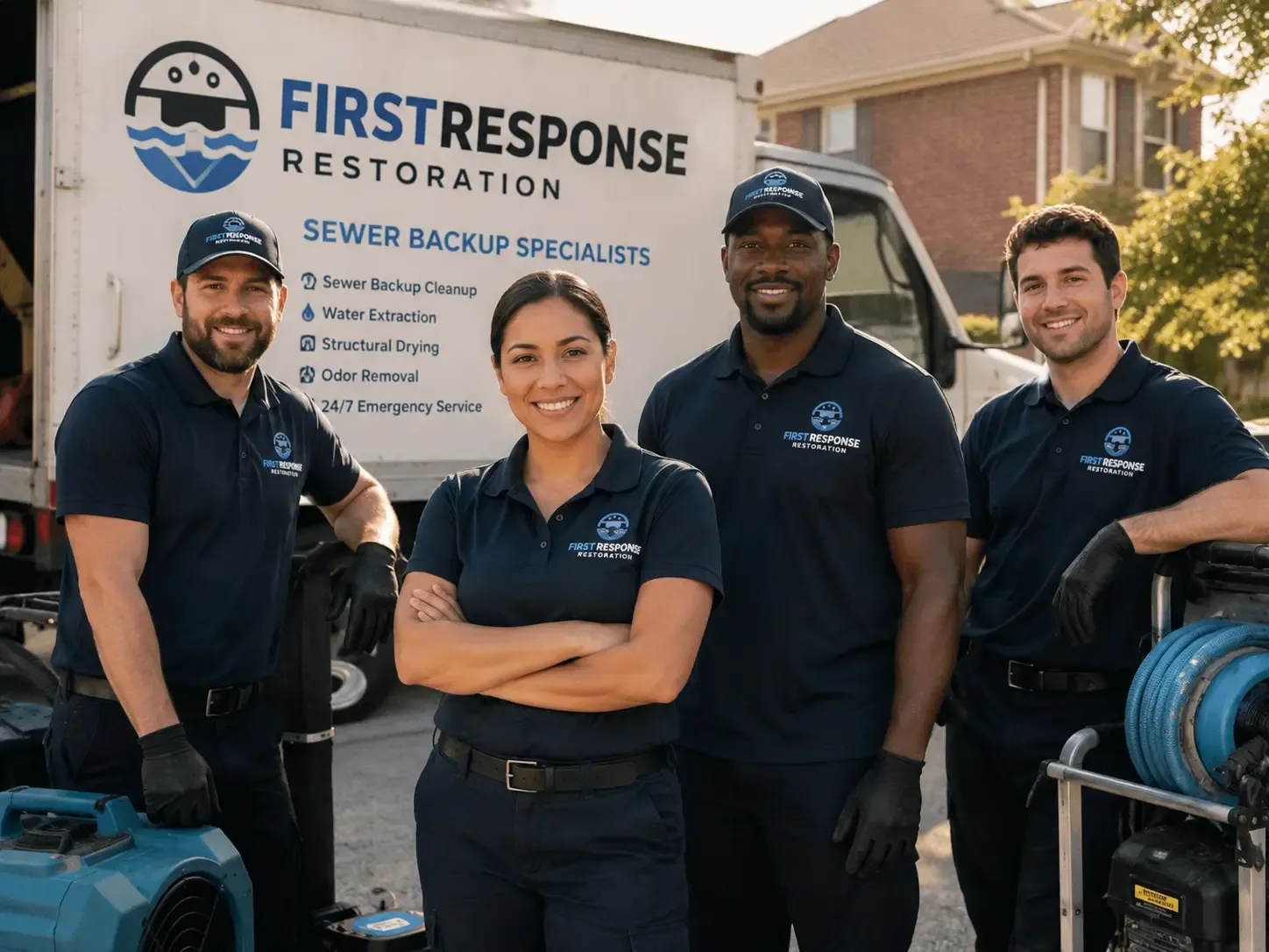 FirstResponse Restoration serving Millrift, PA