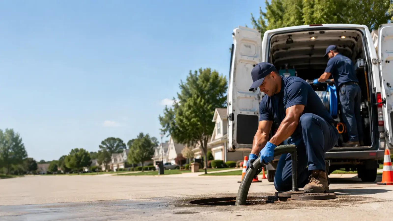 Sewer Backup Cleanup services in Millrift, PA